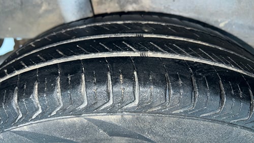 Used 2020 Maruti Suzuki Wagon R 1.0 LXi 1.0 Petrol Manual tyres RIGHT REAR TYRE TREAD VIEW