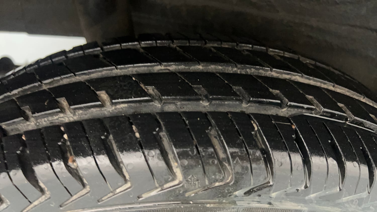 Used 2023 Maruti Suzuki Alto K10 VXi Plus Petrol Manual tyres RIGHT REAR TYRE TREAD VIEW