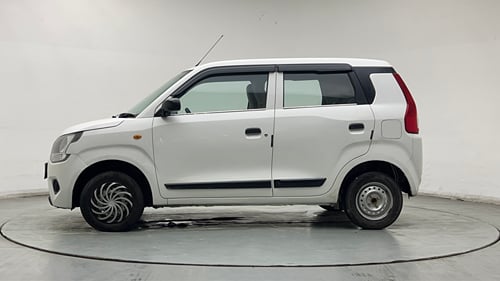Used 2020 Maruti Suzuki Wagon R 1.0 LXi 1.0 Petrol Manual exterior LEFT SIDE VIEW