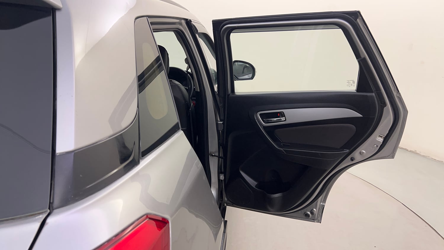 Used 2021 Toyota Urban Cruiser High Grade MT Petrol Manual interior RIGHT REAR DOOR OPEN VIEW