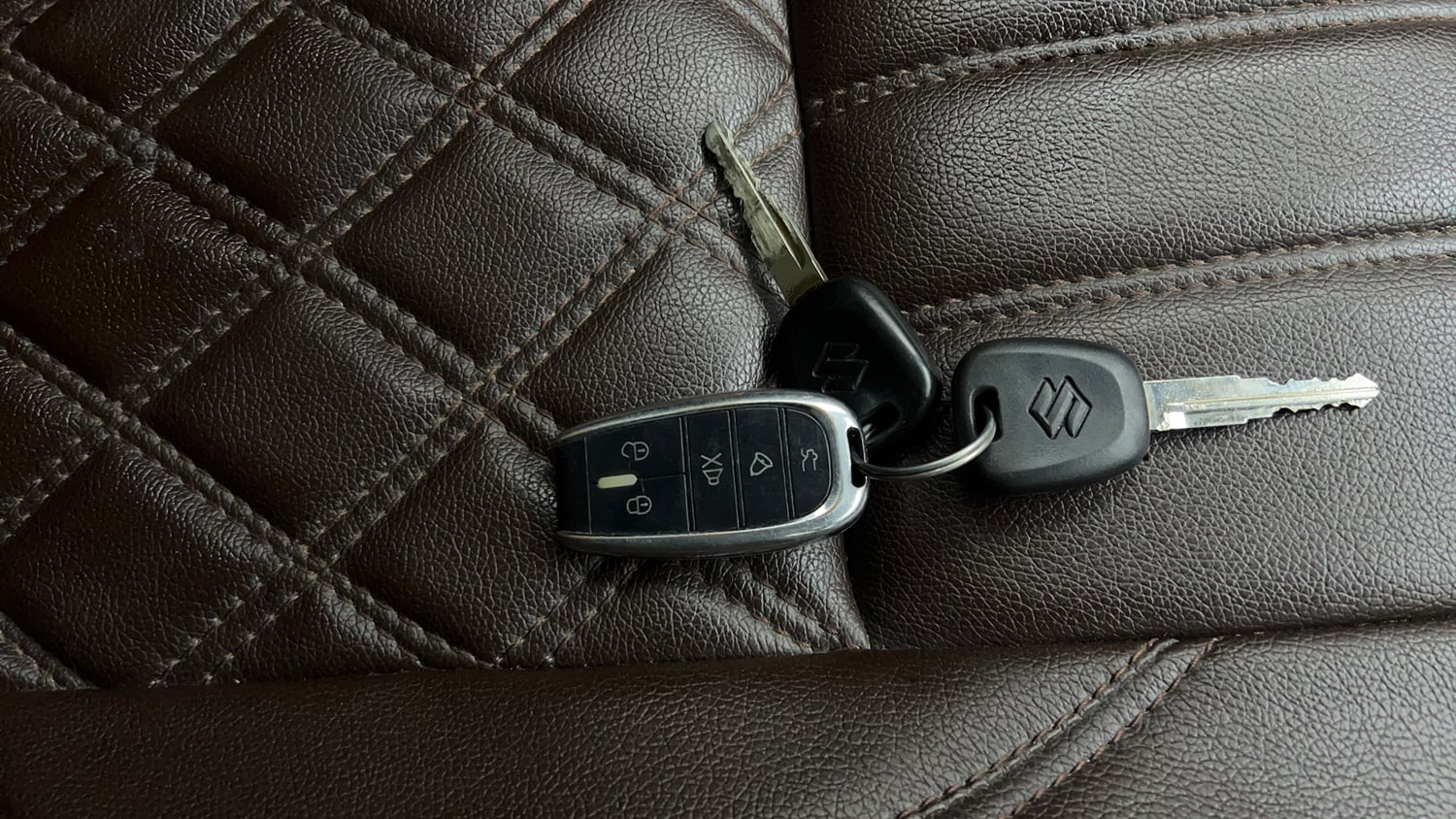 Used 2021 Maruti Suzuki Wagon R 1.0 LXI CNG (Outside Fitted) Cng Manual extra CAR KEY VIEW