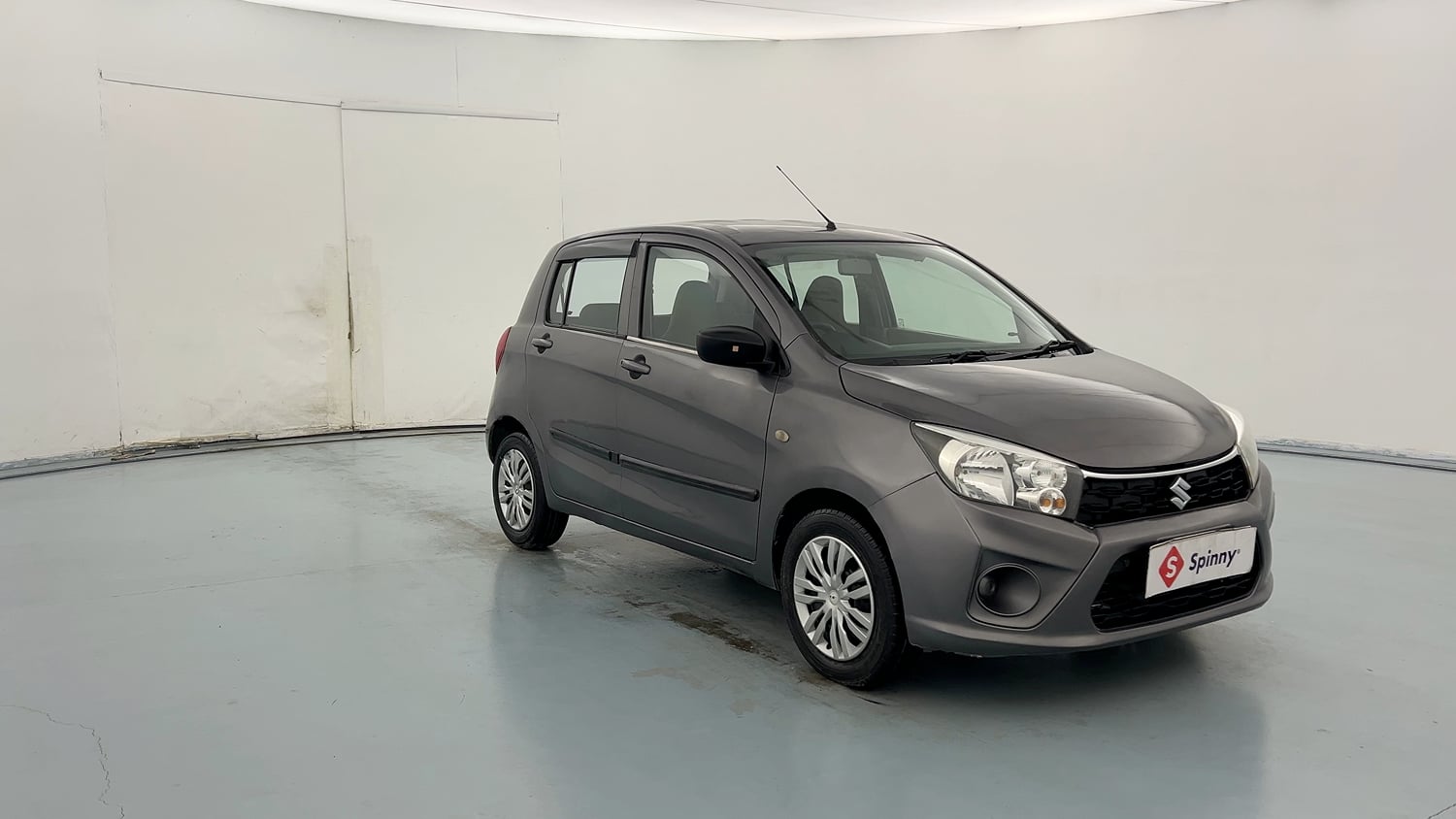 Used 2017 Maruti Suzuki Celerio VXi Petrol Manual exterior RIGHT FRONT CORNER VIEW
