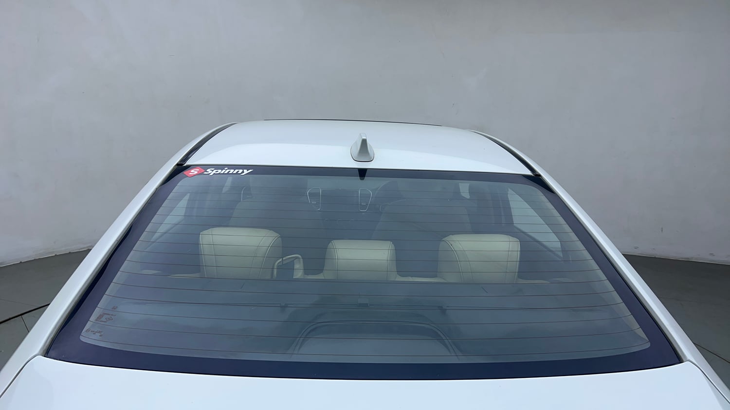 Used 2021 Honda City ZX CVT Petrol Petrol Automatic exterior BACK WINDSHIELD VIEW