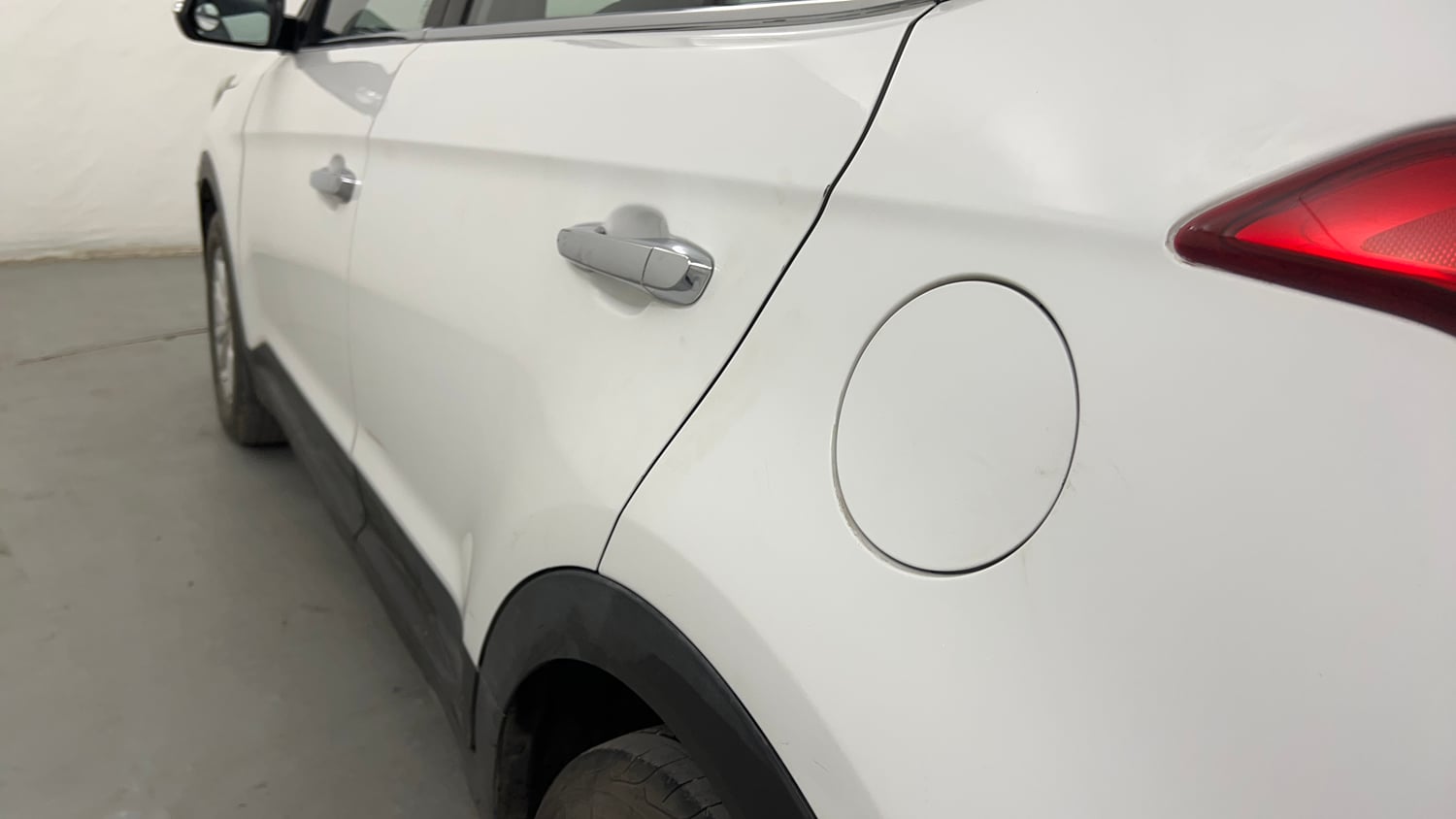 Used 2015 Hyundai Creta 1.6 SX Plus AT Diesel Automatic dents MINOR DENT