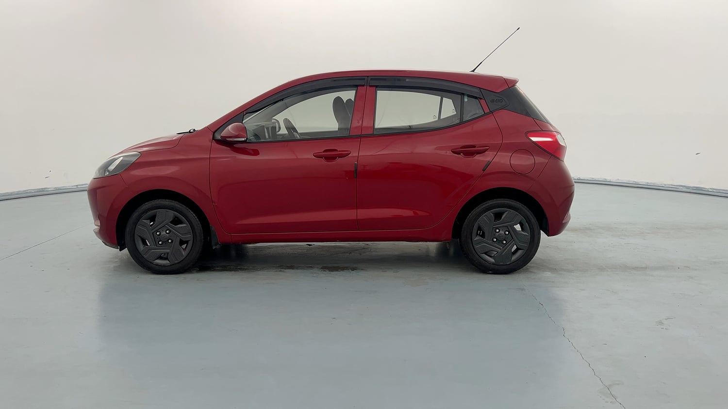 Used 2021 Hyundai Grand i10 Nios Magna Corporate Edition 1.2 Kappa VTVT Petrol Manual exterior LEFT SIDE VIEW