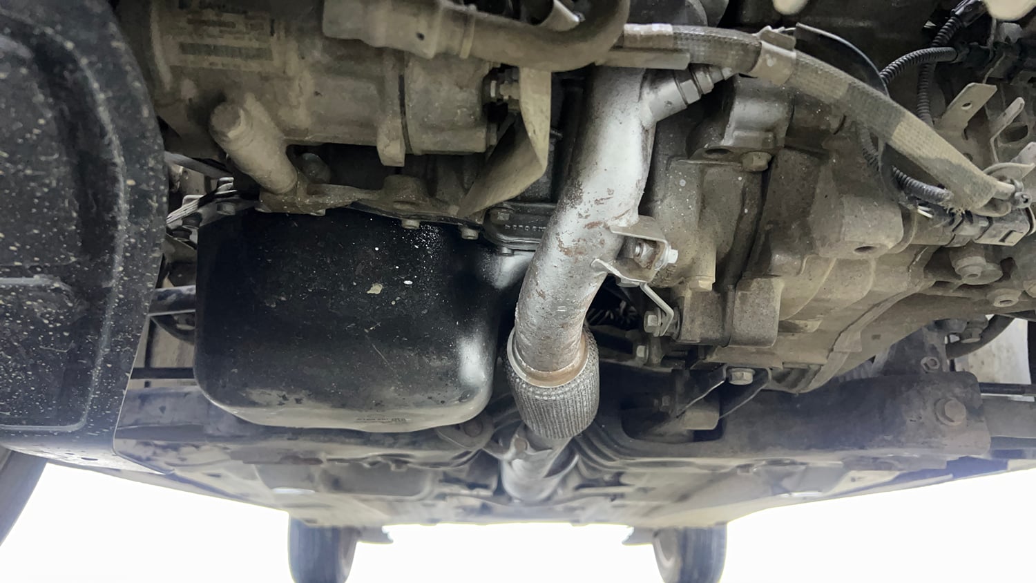 Used 2017 Volkswagen Polo Highline1.2L (P) Petrol Manual extra FRONT LEFT UNDERBODY VIEW