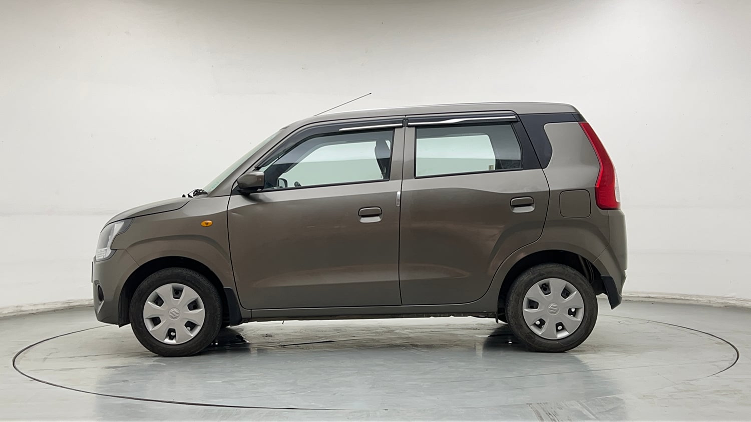 Used 2025 Maruti Suzuki Wagon R VXI 1.0 CNG Cng Manual exterior LEFT SIDE VIEW