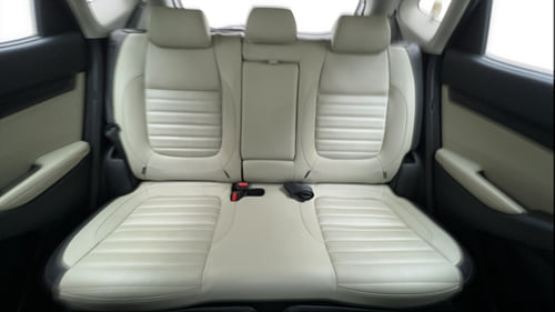 Used 2020 kia Seltos GTX Plus DCT 1.4 Petrol Automatic interior REAR SEAT CONDITION VIEW