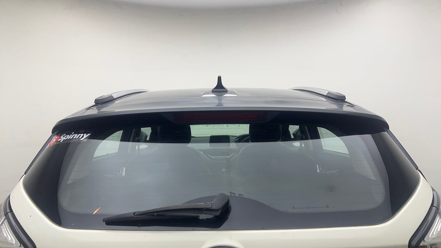 Used 2018 Tata Nexon XZA Plus Petrol Petrol Automatic exterior BACK WINDSHIELD VIEW