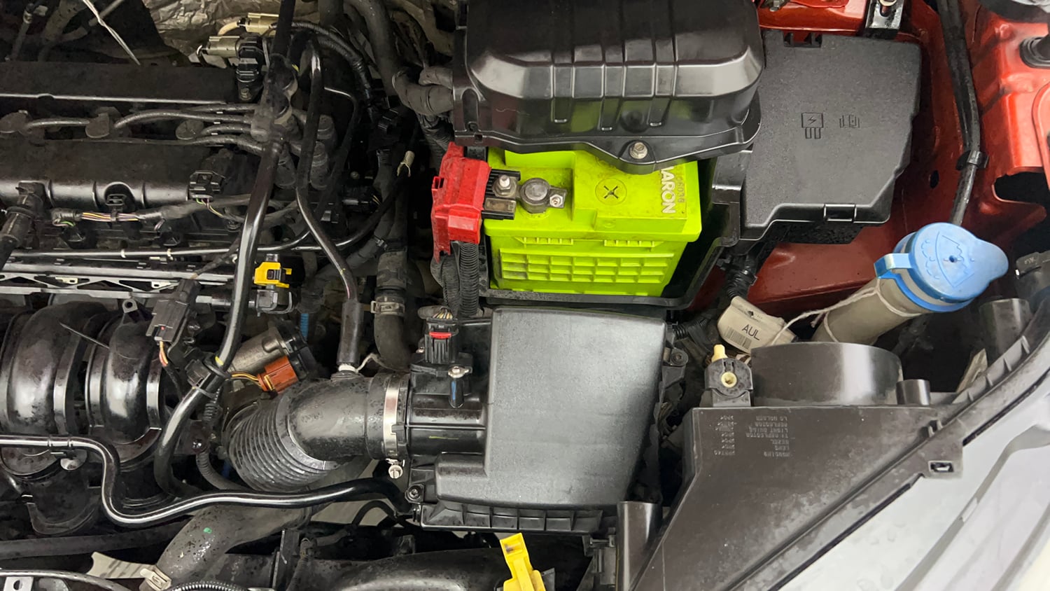 Used 2016 Ford EcoSport Titanium 1.5L Ti-VCT AT Petrol Automatic engine ENGINE LEFT SIDE VIEW