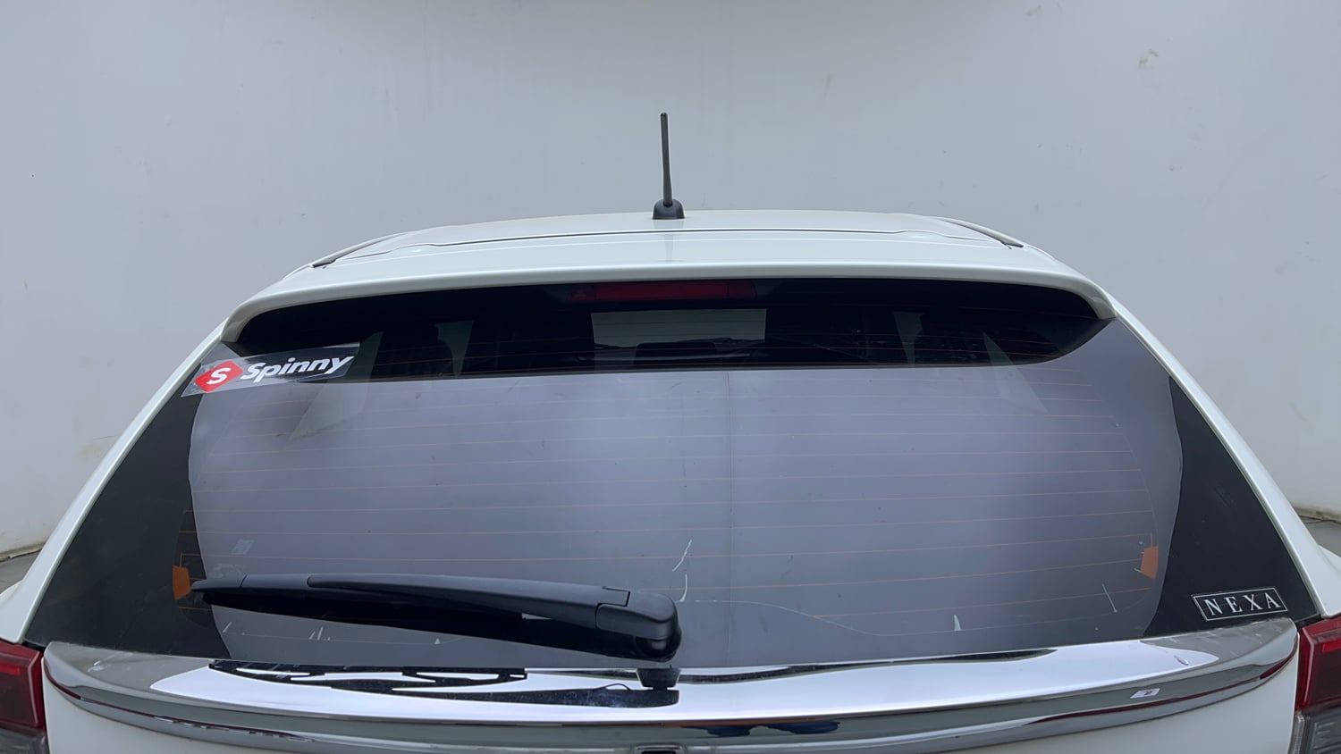 Used 2023 Maruti Suzuki Baleno Alpha AGS Petrol Automatic exterior BACK WINDSHIELD VIEW