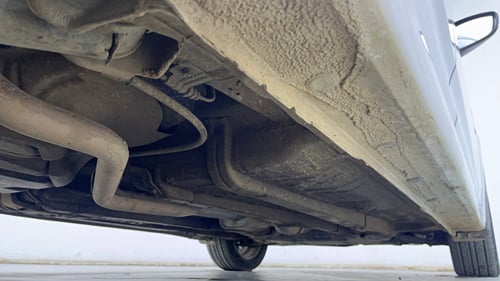 Used 2013 Hyundai Verna Fluidic 1.6 VTVT SX Petrol Manual extra REAR RIGHT UNDERBODY VIEW