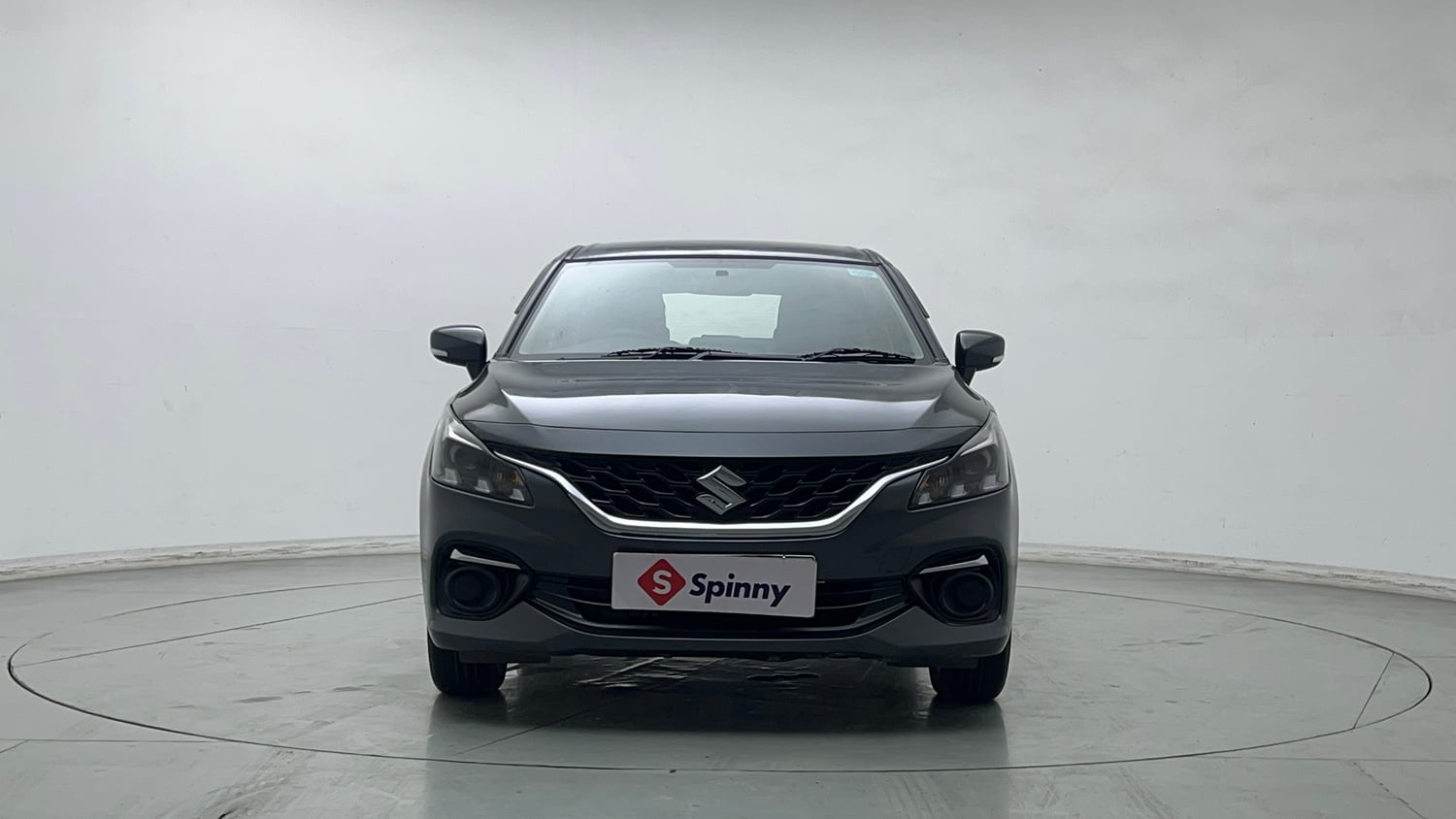 Used 2024 Maruti Suzuki Baleno Zeta MT Petrol Manual exterior FRONT VIEW