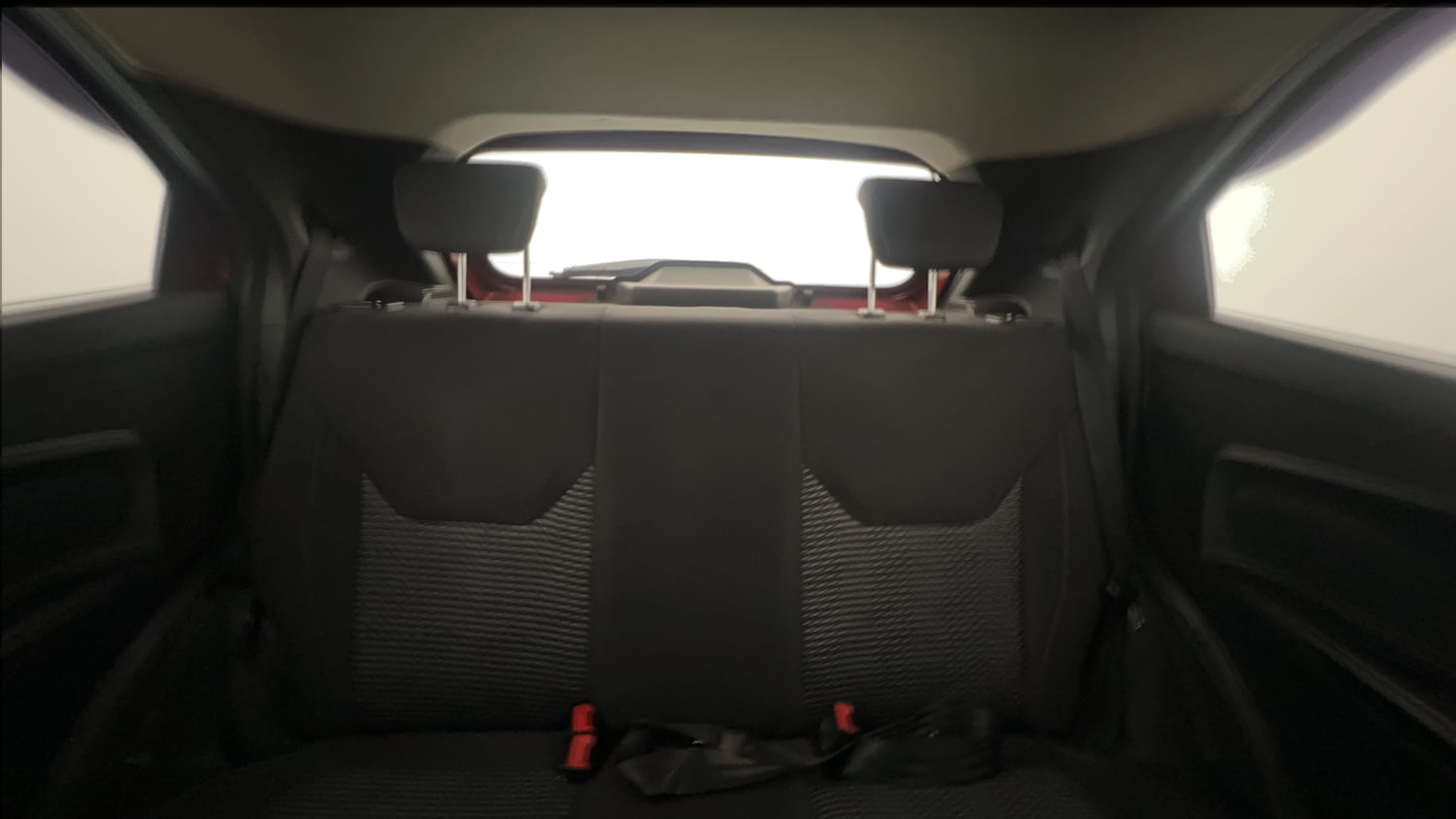 Used 2019 Ford Figo Titanium 1.2 Ti-VCT MT Petrol Manual interior REAR SEAT CONDITION VIEW