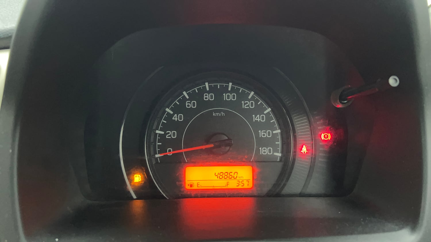 Used 2020 Maruti Suzuki Wagon R 1.0 LXi 1.0 Petrol Manual interior CLUSTERMETER VIEW