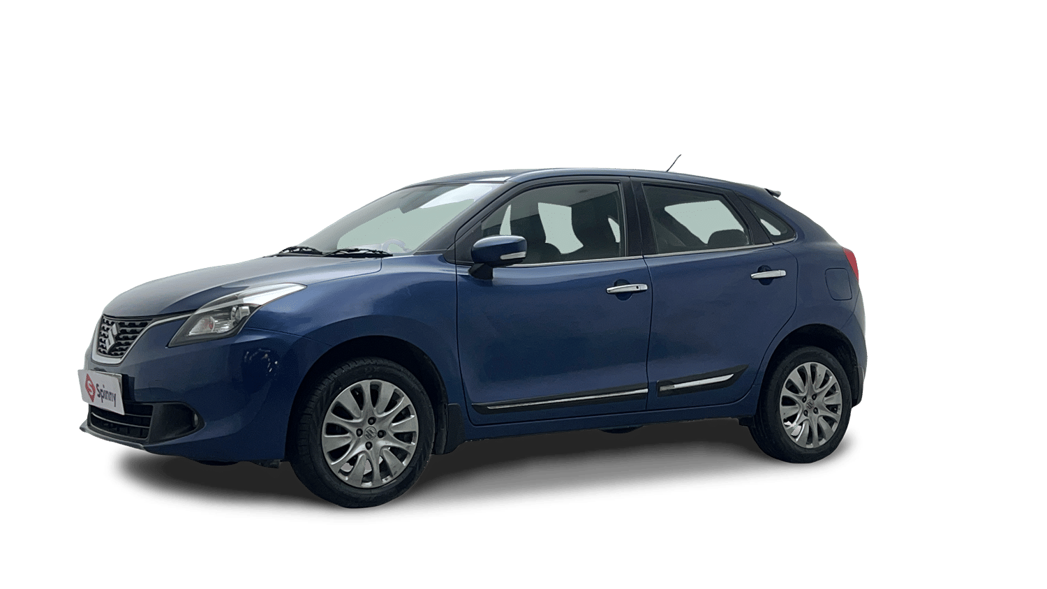 Used 2017 Maruti Suzuki Baleno Alpha 1.2 Petrol Manual Image