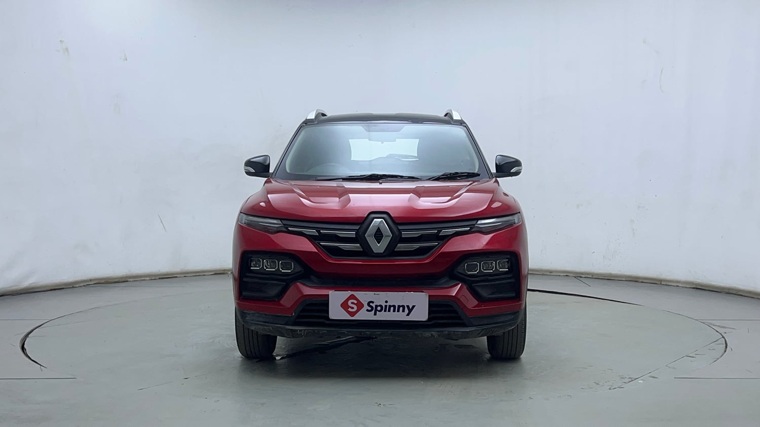 Used 2023 Renault Kiger RXZ AMT Petrol Automatic exterior FRONT VIEW