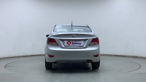 Used 2013 Hyundai Verna Fluidic 1.6 VTVT SX Petrol Manual exterior BACK VIEW