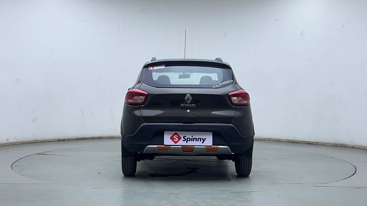 Used 2019 Renault Kwid CLIMBER 1.0 Petrol Manual exterior BACK VIEW
