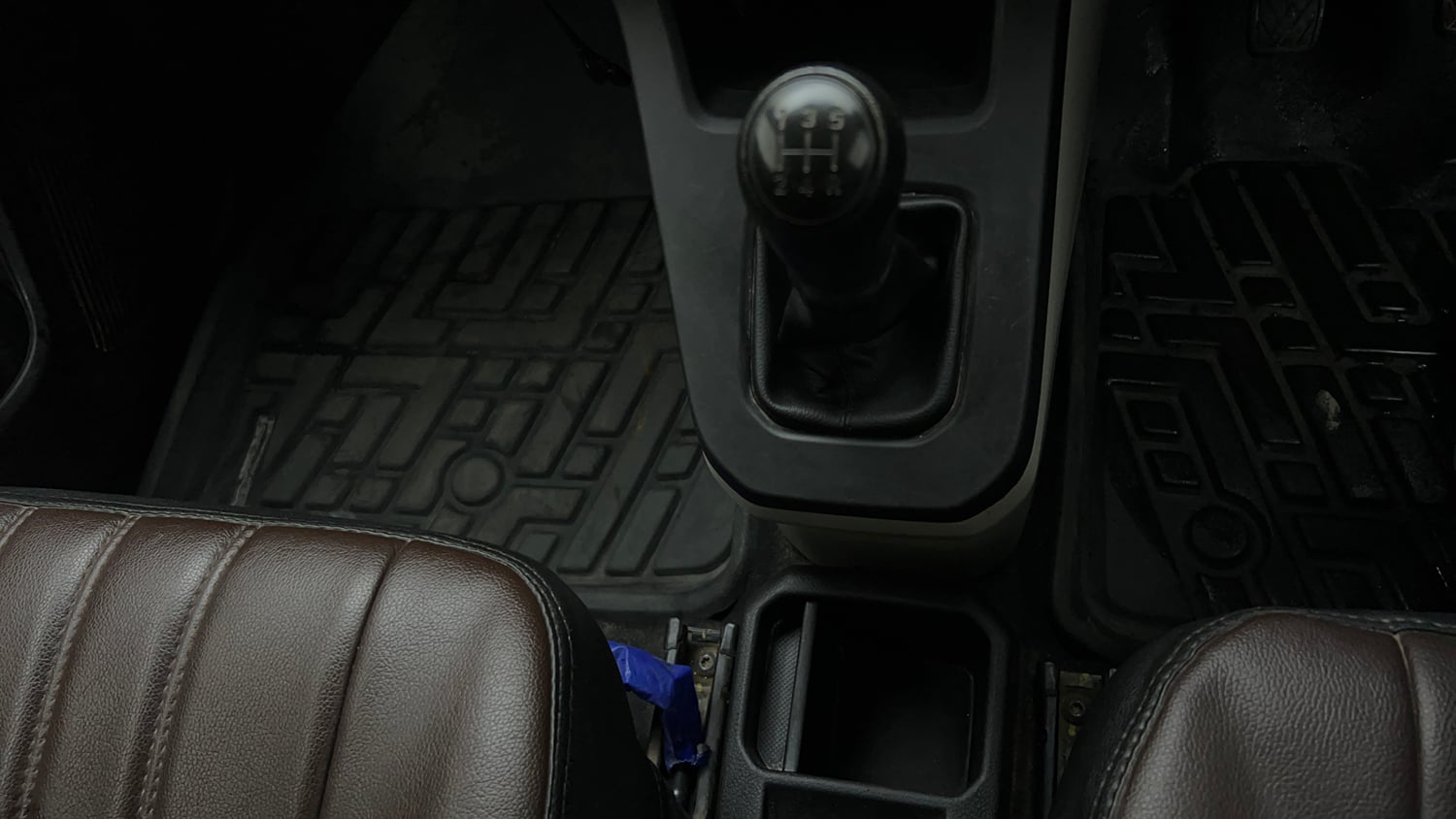 Used 2021 Maruti Suzuki Wagon R 1.0 LXI CNG (Outside Fitted) Cng Manual interior GEAR  KNOB VIEW