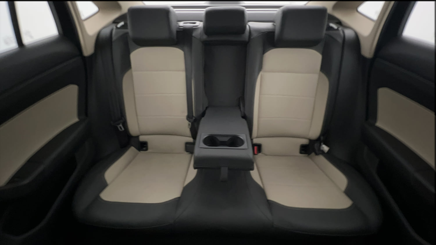 Used 2023 Skoda Slavia Style 1.5L TSI DSG Petrol Automatic interior REAR SEAT CONDITION VIEW
