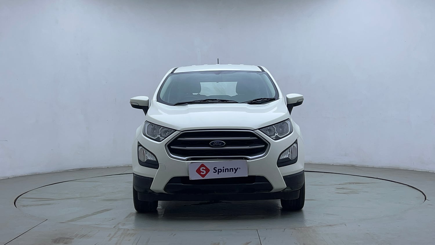 Used 2021 Ford EcoSport Trend 1.5L TDCi Diesel Manual exterior FRONT VIEW