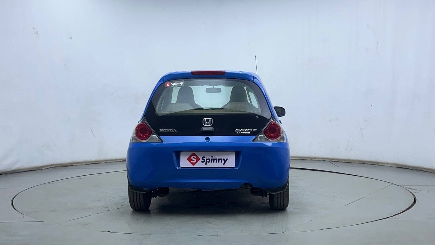 Used 2013 Honda Brio S MT Petrol Manual exterior BACK VIEW