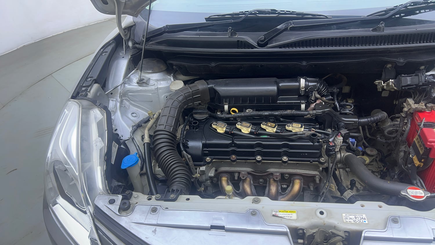 Used 2016 Maruti Suzuki Baleno Delta 1.2 Petrol Manual engine ENGINE RIGHT SIDE VIEW