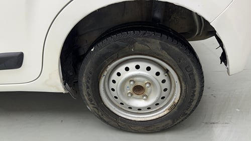 Used 2020 Maruti Suzuki Wagon R 1.0 LXi 1.0 Petrol Manual tyres LEFT REAR TYRE RIM VIEW