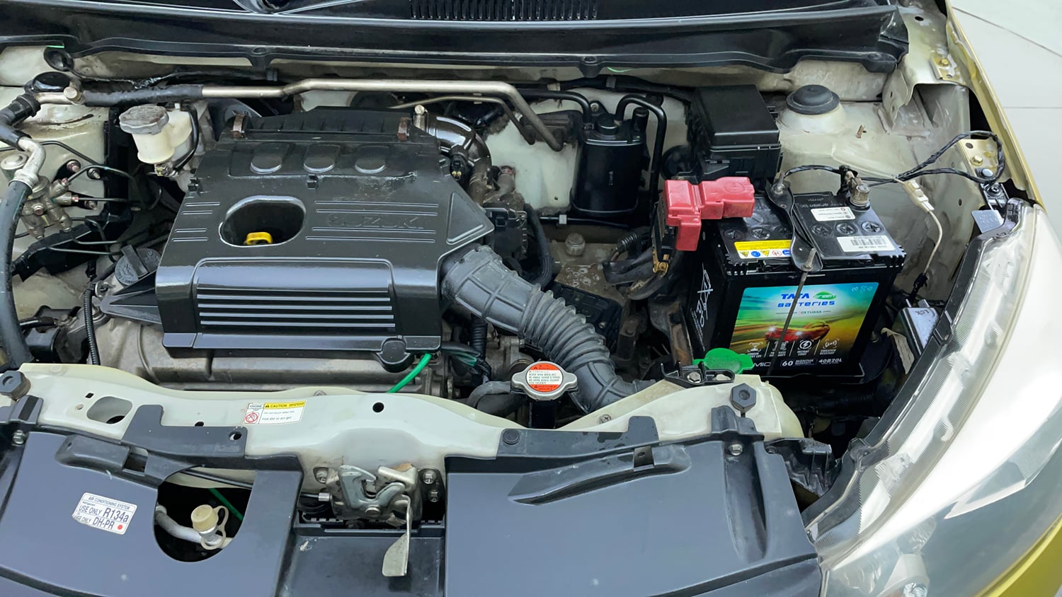 Used 2014 Maruti Suzuki Celerio VXi AMT Petrol Automatic engine ENGINE LEFT SIDE VIEW