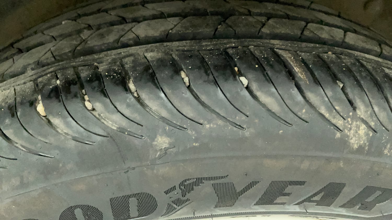 Used 2016 Hyundai Creta 1.6 SX Plus AT Diesel Automatic tyres LEFT REAR TYRE TREAD VIEW