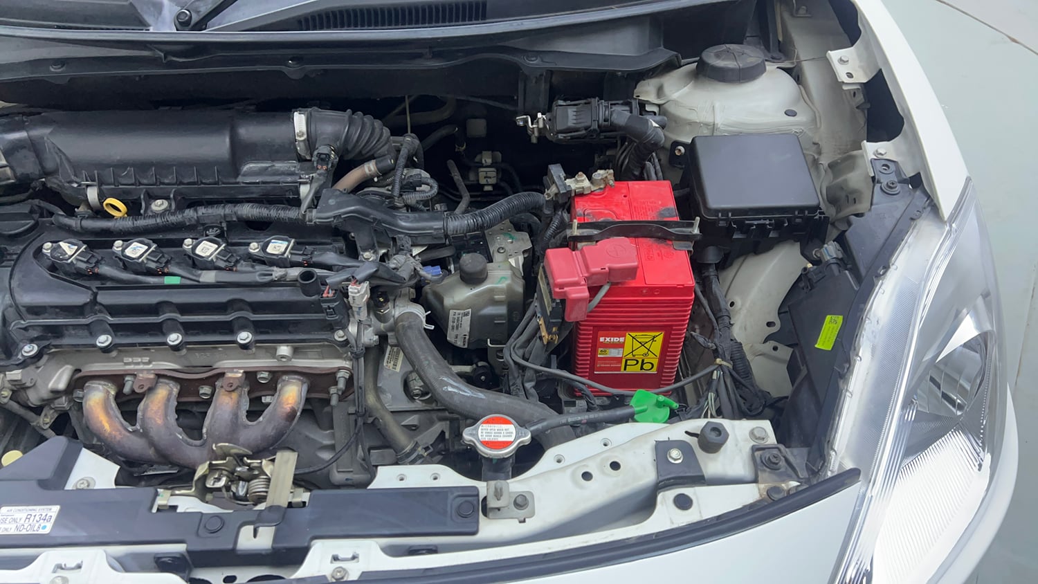 Used 2019 Maruti Suzuki Dzire VXi AMT Petrol Automatic engine ENGINE LEFT SIDE VIEW