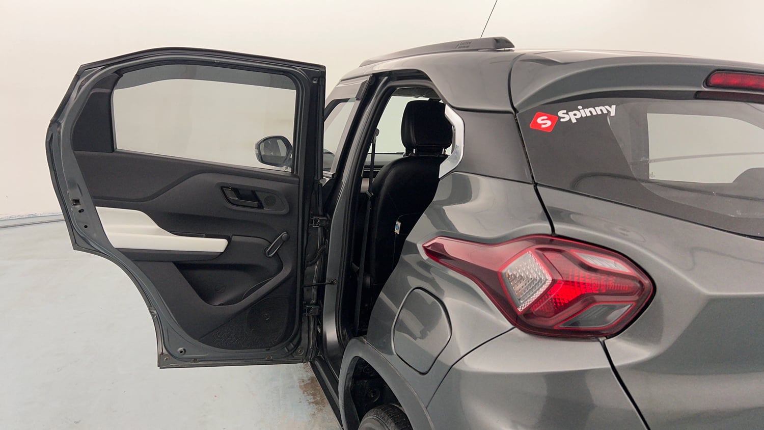 Used 2022 Tata Punch Pure MT Petrol Manual interior LEFT REAR DOOR OPEN VIEW