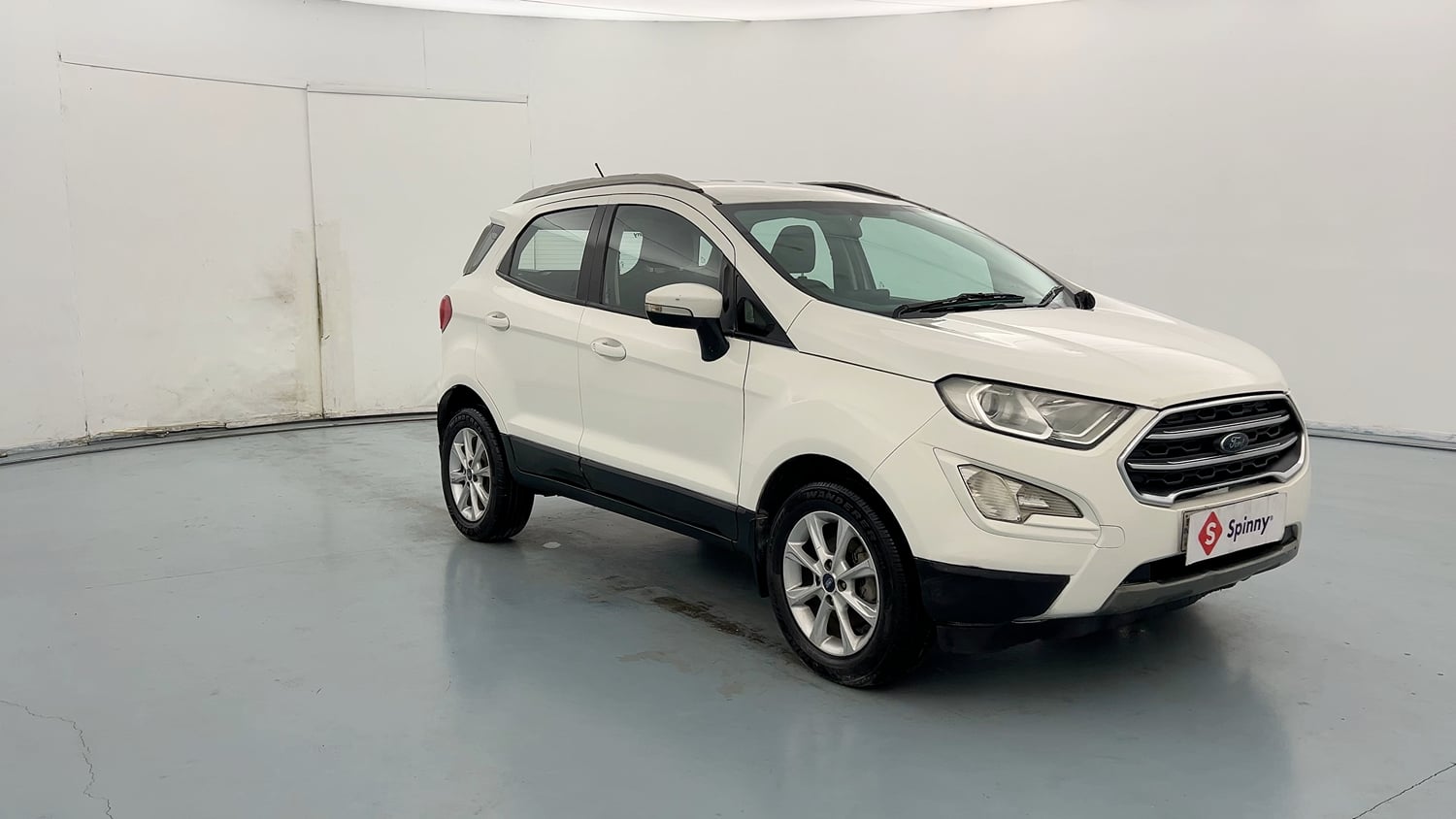 Used 2018 Ford EcoSport Titanium 1.5L TDCi Diesel Manual exterior RIGHT FRONT CORNER VIEW