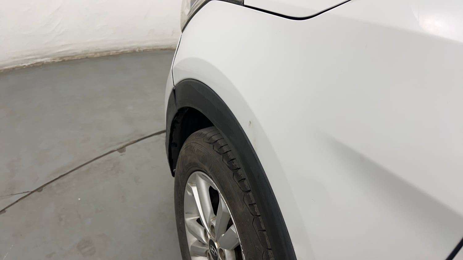 Used 2015 Hyundai Creta 1.6 SX Plus AT Diesel Automatic dents MINOR DENT