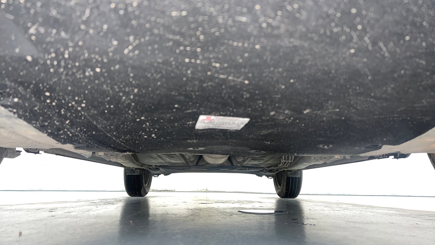 Used 2019 Maruti Suzuki Baleno Delta Petrol Manual extra FRONT LEFT UNDERBODY VIEW