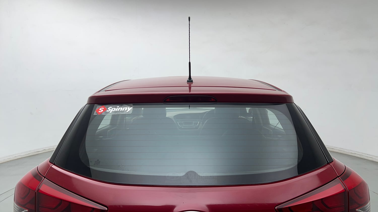 Used 2017 Hyundai Elite i20 Sportz 1.2 Petrol Manual exterior BACK WINDSHIELD VIEW