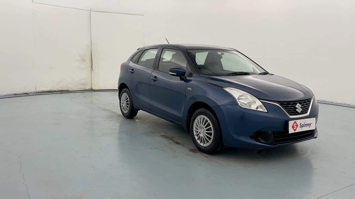 Used 2017 Maruti Suzuki Baleno Delta 1.3 Diesel Manual exterior RIGHT FRONT CORNER VIEW