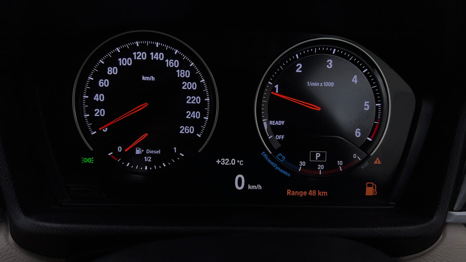 Used 2021 BMW X1 sDrive20d xLine Diesel Automatic interior CLUSTERMETER VIEW