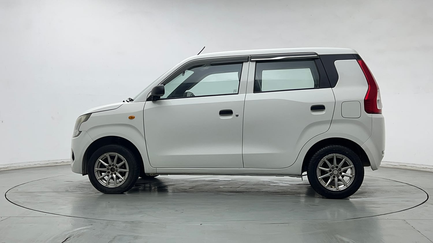 Used 2021 Maruti Suzuki Wagon R 1.0 LXI CNG (Outside Fitted) Cng Manual exterior LEFT SIDE VIEW