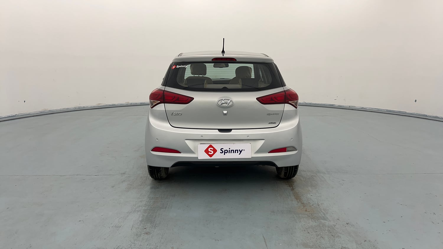Used 2015 Hyundai Elite i20 Sportz 1.2 Petrol Manual exterior BACK VIEW