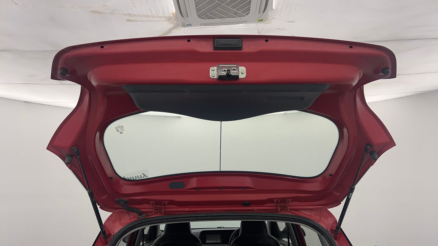 Used 2021 Hyundai Grand i10 Nios Magna Corporate Edition 1.2 Kappa VTVT Petrol Manual interior DICKY DOOR OPEN VIEW