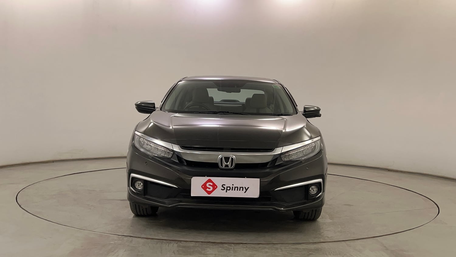 Used 2019 Honda Civic ZX CVT Petrol Petrol Automatic exterior FRONT VIEW