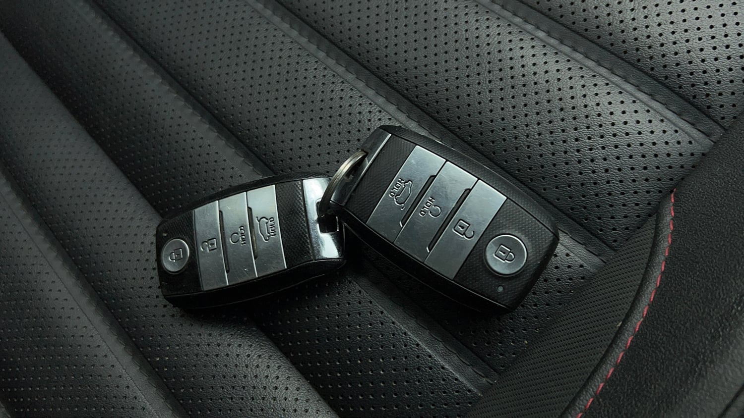 Used 2022 Kia Seltos GTX Plus 1.4 DCT Petrol Automatic extra CAR KEY VIEW