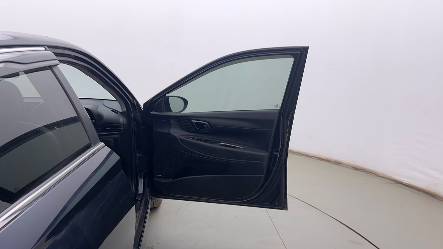 Used 2023 Hyundai i20 Asta 1.2 MT Petrol Manual interior RIGHT FRONT DOOR OPEN VIEW