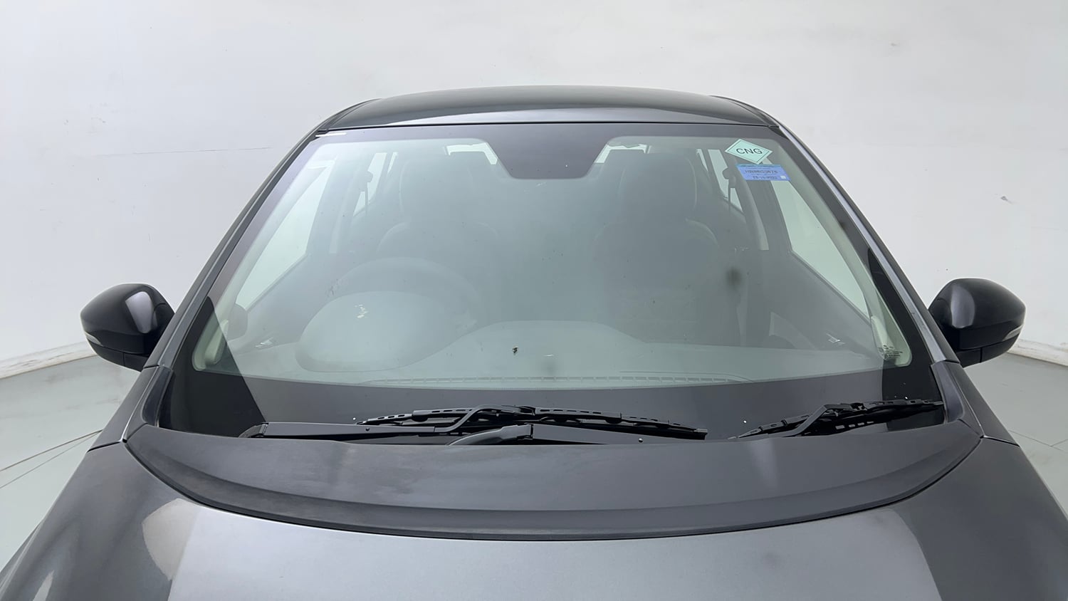 Used 2022 Tata Tigor XZ Plus CNG Cng Manual exterior FRONT WINDSHIELD VIEW