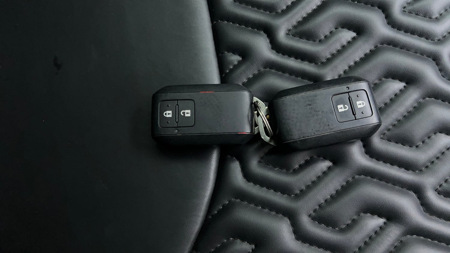 Used 2025 Maruti Suzuki Baleno Alpha MT Petrol Manual extra CAR KEY VIEW