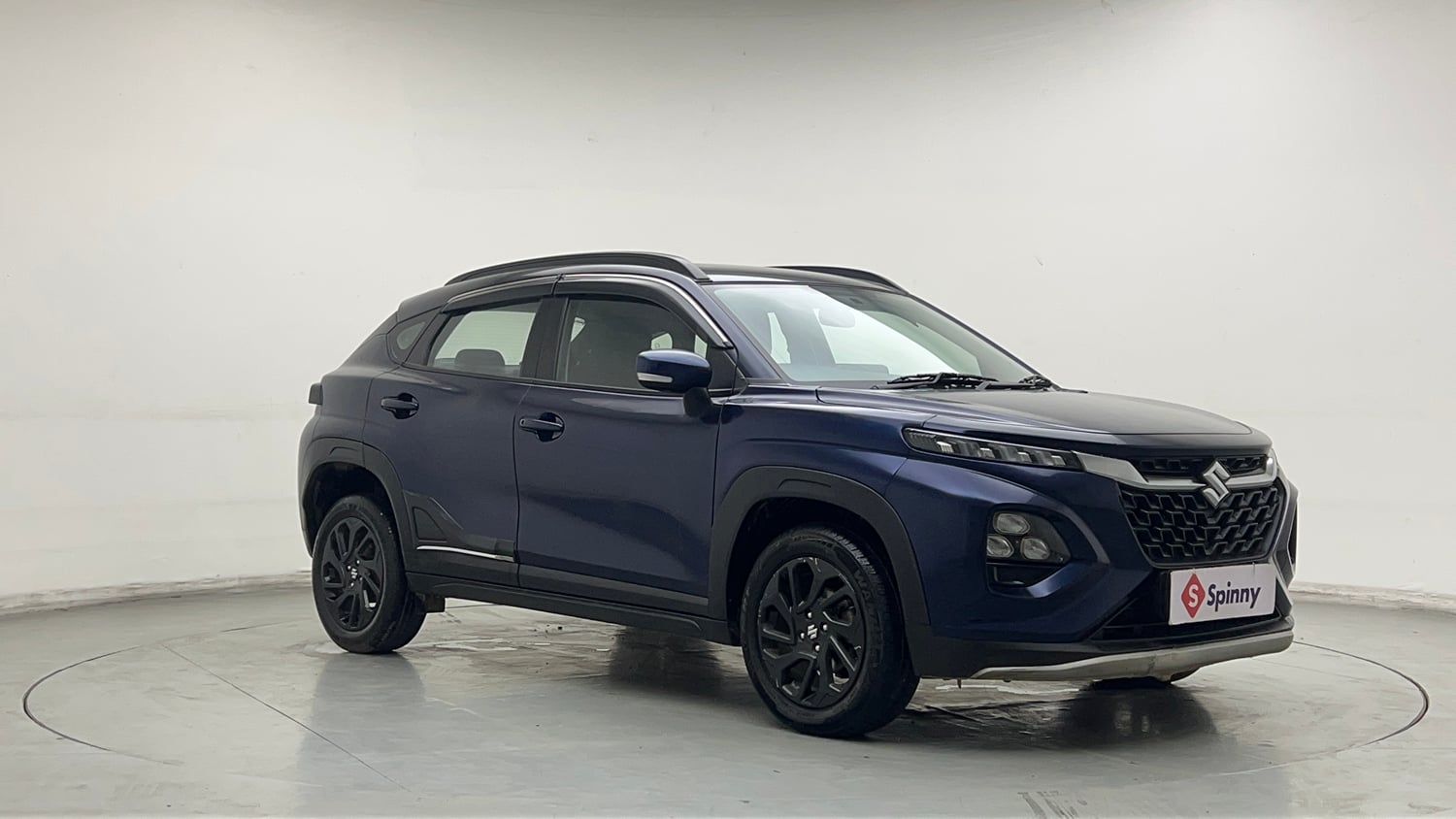 Used 2023 Maruti Suzuki Fronx Delta Plus 1.2L AGS Petrol Automatic exterior RIGHT FRONT CORNER VIEW
