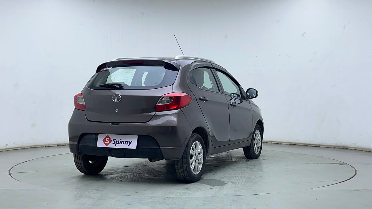 Used 2018 Tata Tiago Revotron XZA Petrol Automatic exterior RIGHT REAR CORNER VIEW