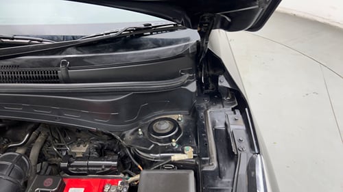Used 2020 kia Seltos GTX Plus DCT 1.4 Petrol Automatic engine ENGINE LEFT SIDE HINGE & APRON VIEW